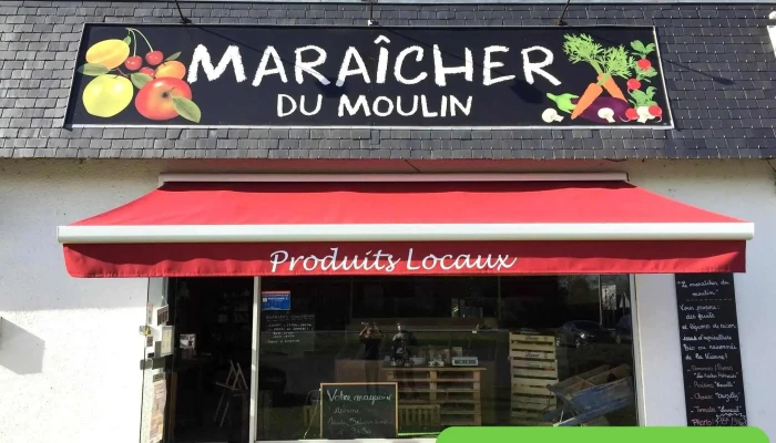 Maraîcher Du Moulin - 72 Av. De Bordeaux