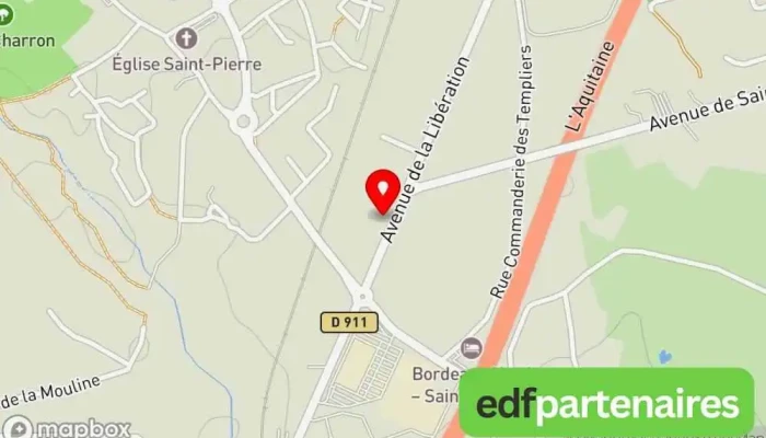 carte de Marchand de légumes Saisonnier Épicerie à Ambarès-et-Lagrave