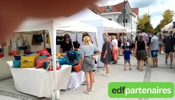 Marche Artisan Du Dimanche Matin Andernos Tout - Andernos-les-bains