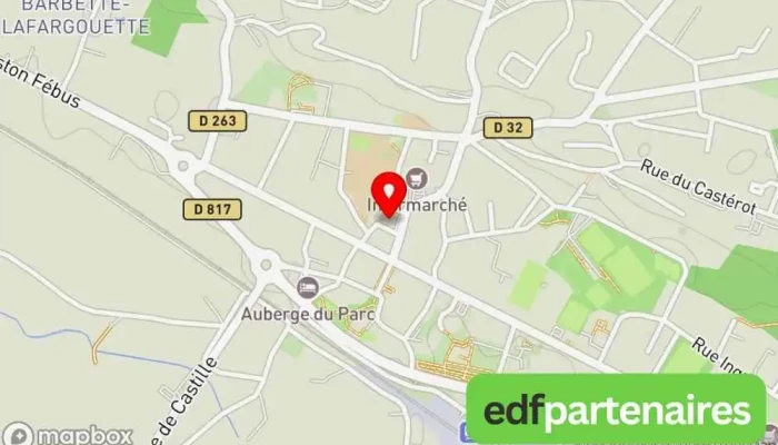carte de marché Artix Marché à Artix