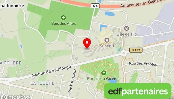 Marche Aux Affaires Carte - Tonnay-charente