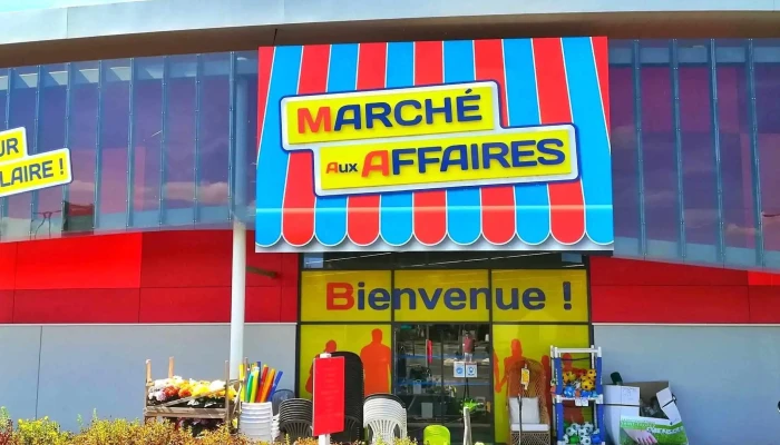 Marche Aux Affaires Magasin - Tonnay-charente