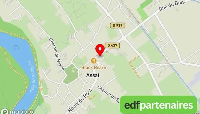 Marche Bio Dassat Carte - Assat