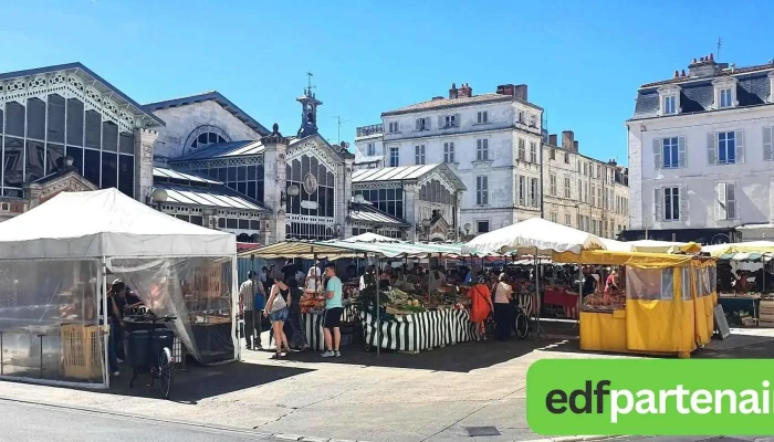 Marché central - France