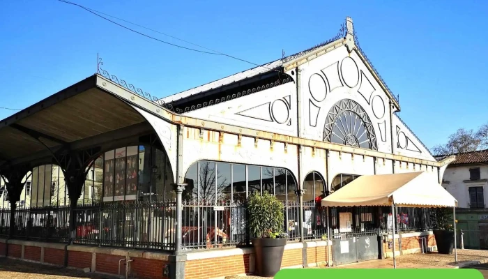 Marché Couvert de Jonzac - 17500 Jonzac
