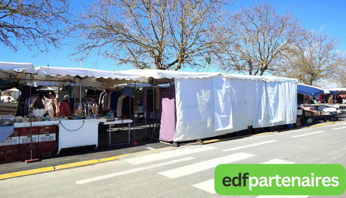 Marché d'Ars-en-Ré - Ars-En-Ré