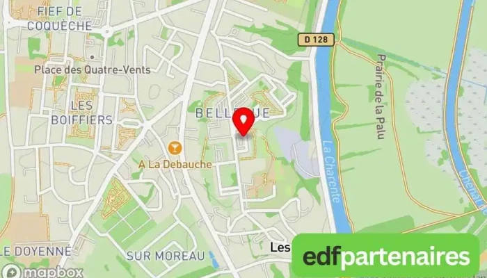 Marche De Bellevue Carte - Saintes