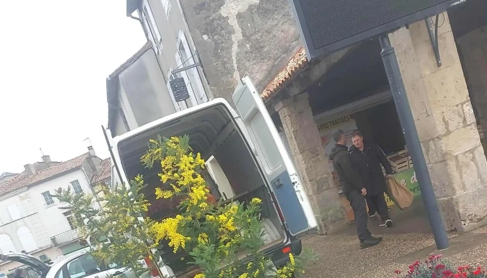 Marché de Chef-Boutonne - Chef-Boutonne