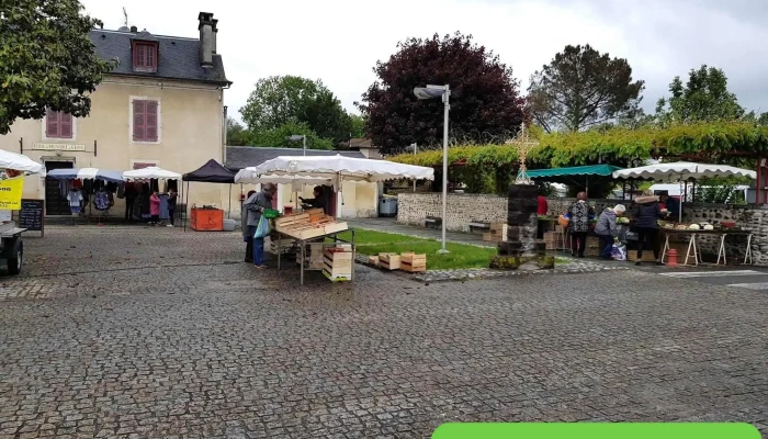 Marché de Gelos - 64110 Gelos