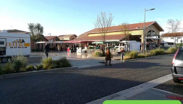 Marché de la Gaité - 33680 Lacanau
