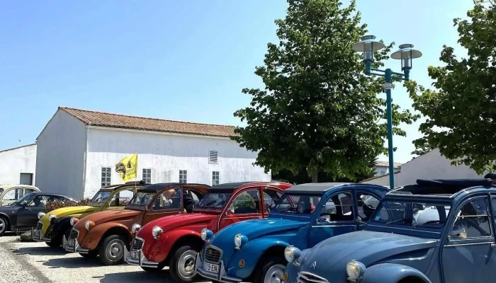 Marché de marsilly - France
