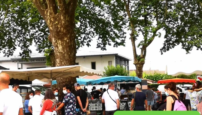 Marché de producteurs de Labenne - 40530 Labenne