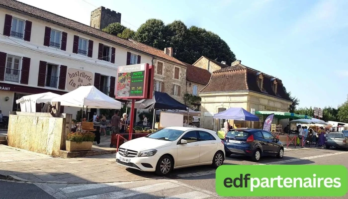 Marché de Producteurs du Pays d'Excideuil - 24160 Excideuil