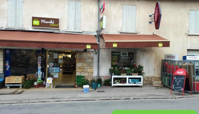 Marché minut Le Mas D Agenais - 47430 Le Mas-D'Agenais
