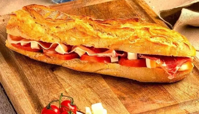 Marie Blachere Boulangerie Sandwicherie Tarterie Sandwich - Carbon-blanc