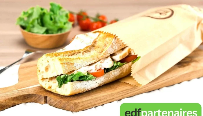 Marie Blachere Boulangerie Sandwicherie Tarterie Sandwich - Aytré