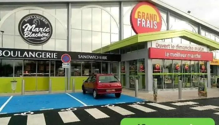 Marie Blachere Boulangerie Sandwicherie Tarterie Tout - Carbon-blanc