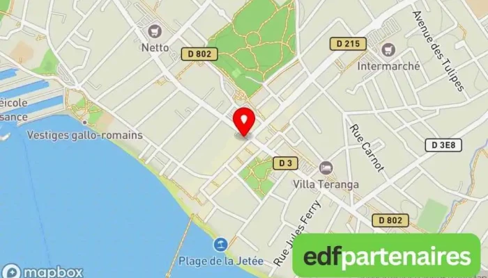 carte de Marie Claire Boutique de lingerie, Magasin de maillots de bain, Magasin de vêtements pour femmes à Andernos-les-Bains