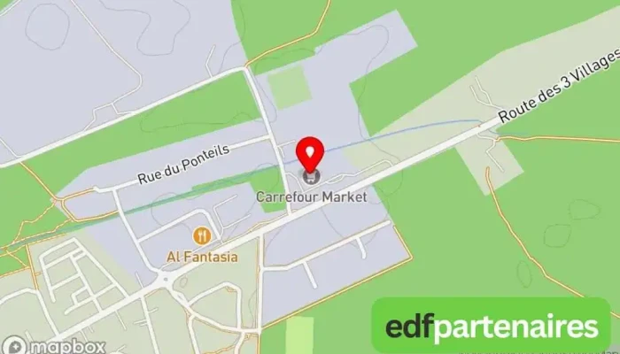 Market Audenge -  Carte - Audenge