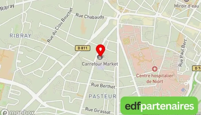 carte de Market Niort Supermarché, Magasin d'électroménager, Boulangerie, Boucherie-charcuterie, Magasin de cosmétiques, Produits laitiers, Poissonnerie, Marché de produits frais, Primeur, Magasin d'alimentation bio à Niort
