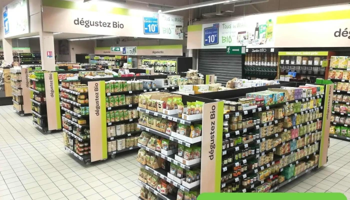 Market Niort -  Interieur - Niort