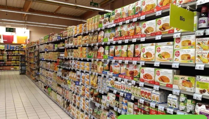 Market Objat -  Nourriture - Objat
