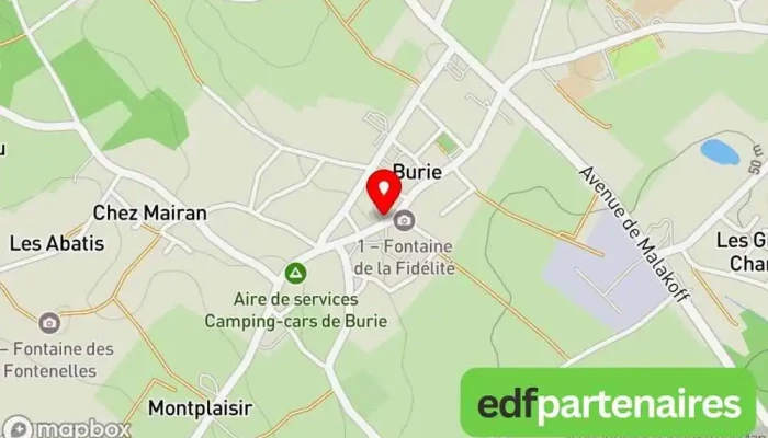 Martell Jean Marie Informatique -  Carte - Burie