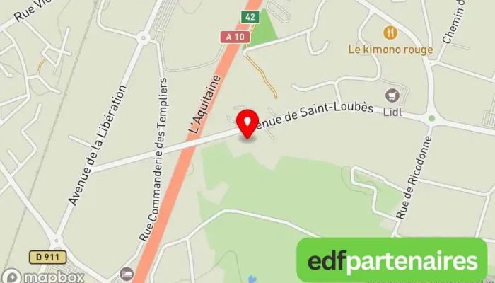 carte de Master Pro Magasin à Ambarès-et-Lagrave