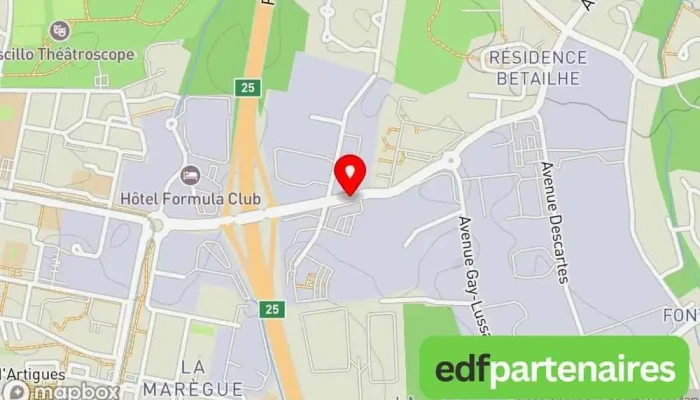carte de MATERIEL-VELO COM BORDEAUX Magasin de vélos à Artigues-près-Bordeaux