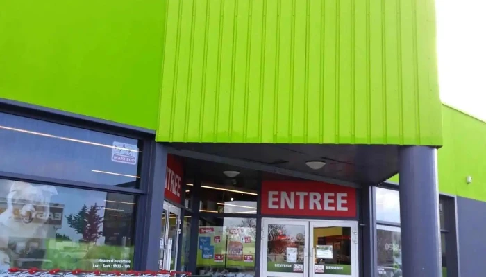 Maxi Zoo Angoulins -  Tout - Angoulins