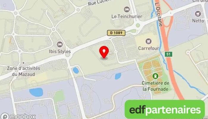 Maxi Zoo Brive -  La Gaillarde Carte - Brive-la-gaillarde