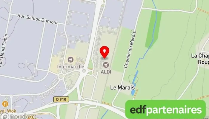 carte de Maxi Zoo Châtellerault Magasin d'articles pour animaux, Animalerie à Châtellerault