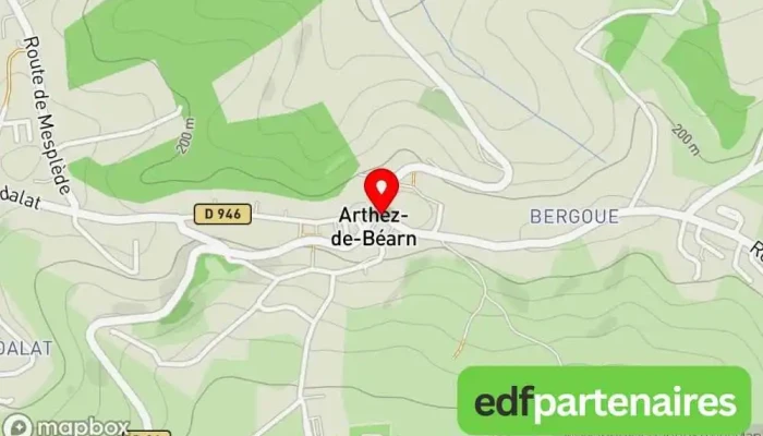 carte de Maysounabe Jean-Luc Bureau de tabac à Arthez-de-Béarn