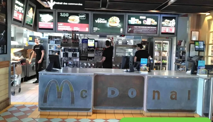 Mcdonalds Atmosphere - Arès