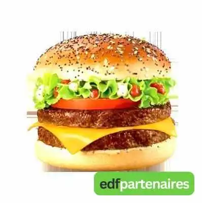 Mcdonalds Hamburger - Aixe-sur-vienne