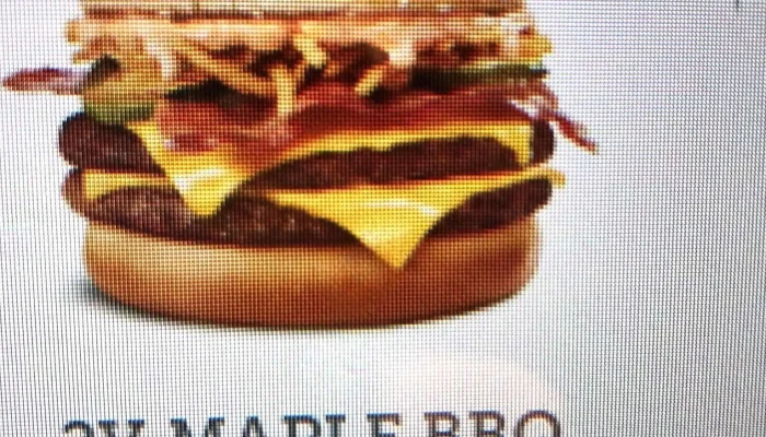 Mcdonalds Hamburger - Artix