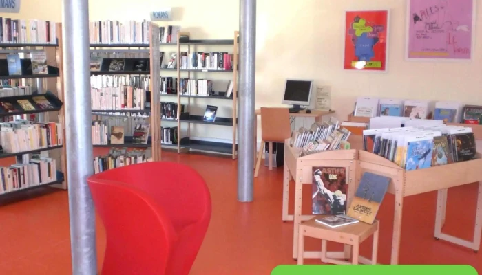 Mediatheque Jeanne Ducluzeau Tout - Archigny