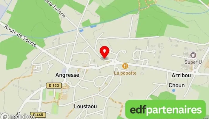 carte de Médical LAFAYETTE & Parapharmacie Magasin de matériel médical, Parapharmacie à Angresse