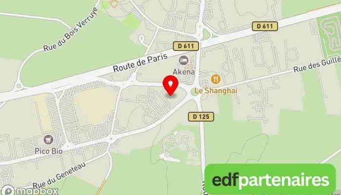Mercedes -  Benz Groupe Autosphere Niort Carte - Chauray