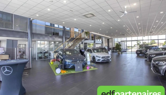 Mercedes -  Benz Groupe Autosphere Niort Interieur - Chauray