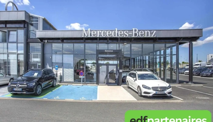 Mercedes -  Benz Groupe Autosphere Niort Tout - Chauray