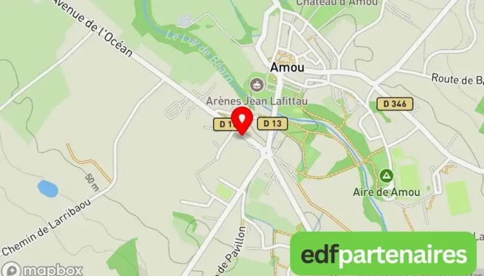 carte de Mes belles créations Magasin d'ameublement et de décoration à Amou