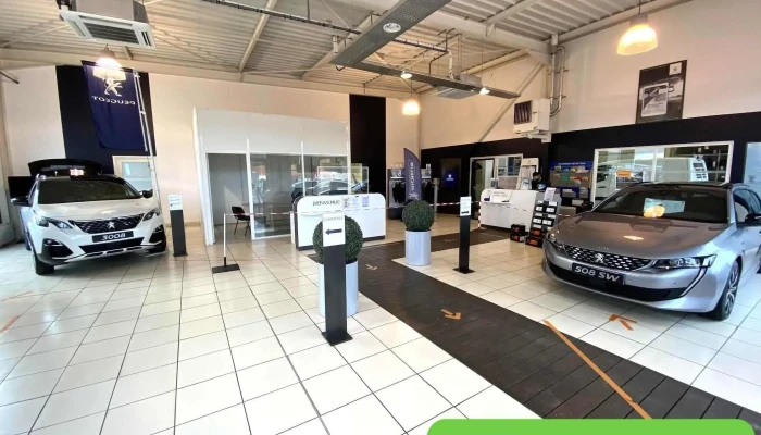 Mgr Griffe Automobiles Peugeot -    Citroen Interieur - Chauvigny