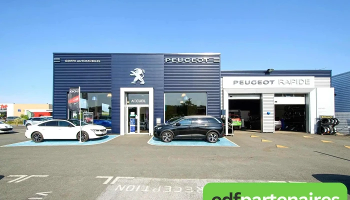 Mgr Griffe Automobiles Peugeot -    Citroen Photos Du Proprietaire - Chauvigny