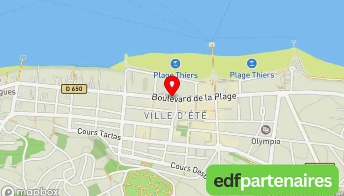 carte de Michèle L Magasin de vêtements à Arcachon