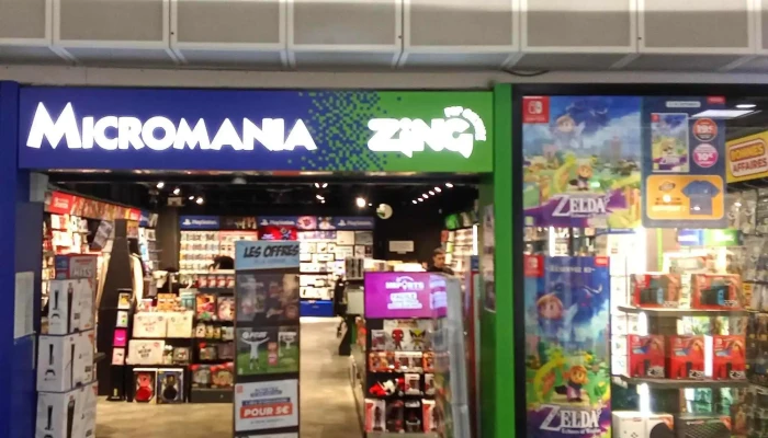 Micromania -    Zing Angouleme Centre Ville Magasin De Jeux Video - Angoulême