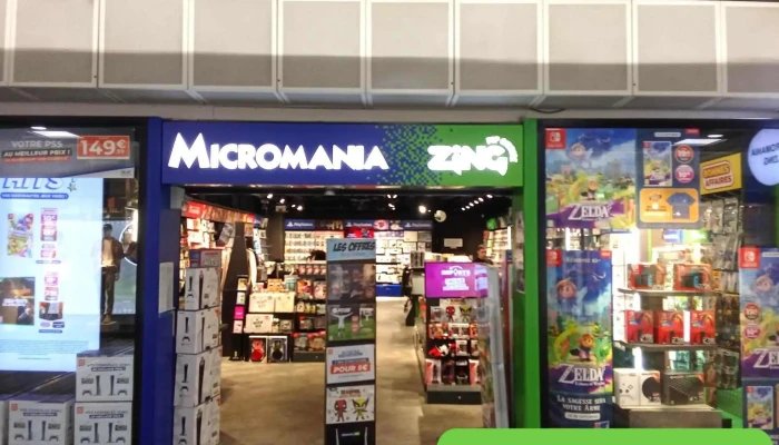 Micromania -    Zing Angouleme Centre Ville Tout - Angoulême