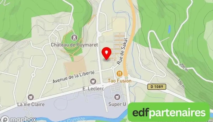 Mobilier De France Brive -  Carte - Malemort
