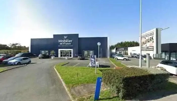 Mobilier De France La Rochelle -  Street View Et 360deg - Angoulins