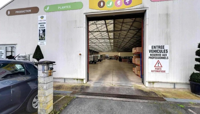 Moinet Et Fils Sas -  Street View Et 360deg - Niort